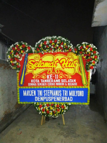 Bunga Papan Congratulation Gunung Tanjung